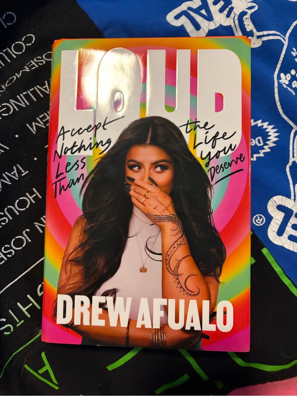 LOUD by Drew Afualo - Hardcover